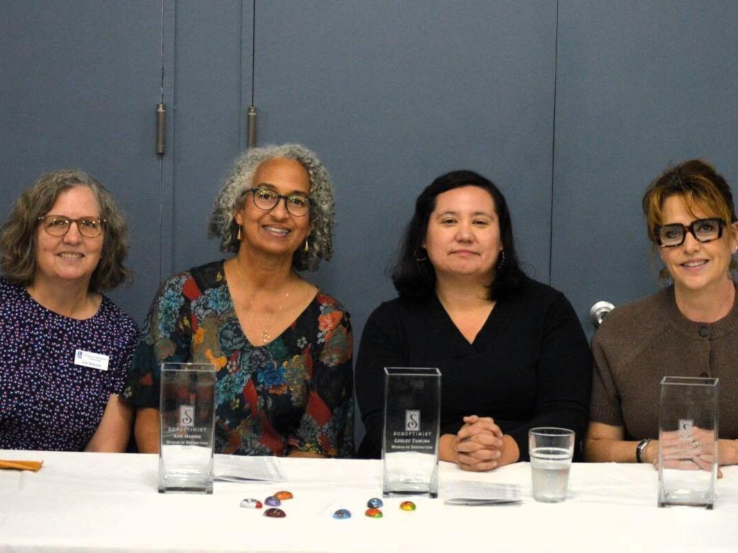 SLIDESHOW: Soroptimist Hood River celebrates Women of Distinction